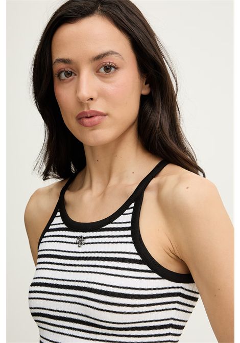 Guess crop top GUESS ACTIWEAR | Top | E6GP03 KG482JBLK