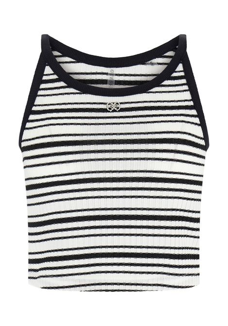 Guess crop top GUESS ACTIWEAR | Top | E6GP03 KG482JBLK