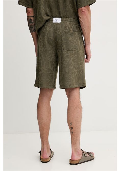 bowling short GUESS ACTIWEAR | Bermuda | F6GD03 KG362G8F6
