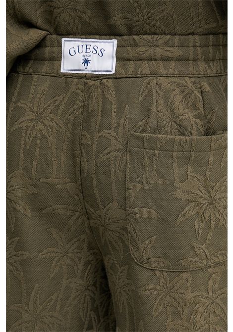 bowling short GUESS ACTIWEAR | Bermuda | F6GD03 KG362G8F6