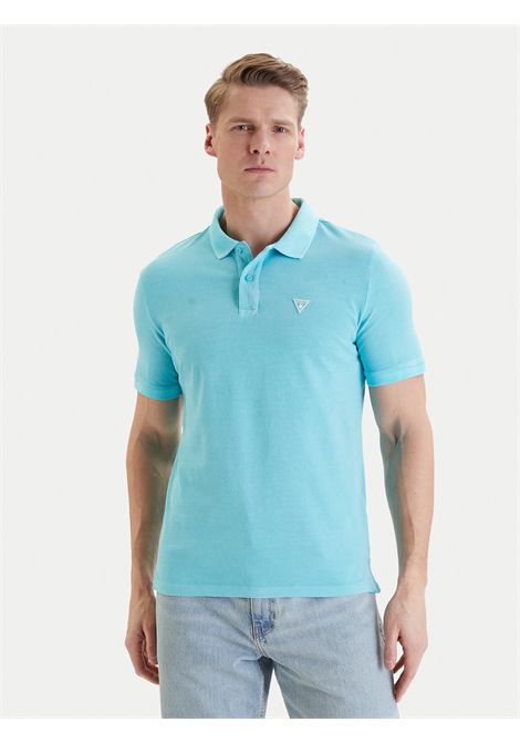 polo in cotone GUESS ACTIWEAR | F6GP03 K9WF1A73B