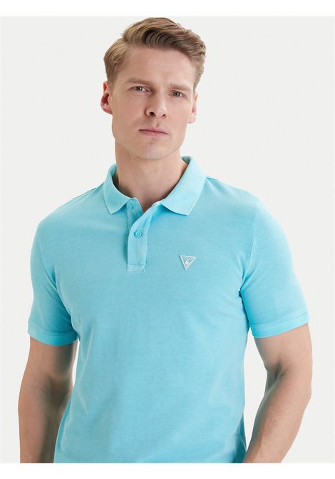 polo in cotone GUESS ACTIWEAR | Polo | F6GP03 K9WF1A73B