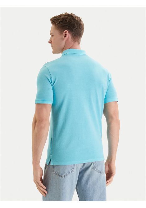 polo in cotone GUESS ACTIWEAR | Polo | F6GP03 K9WF1A73B