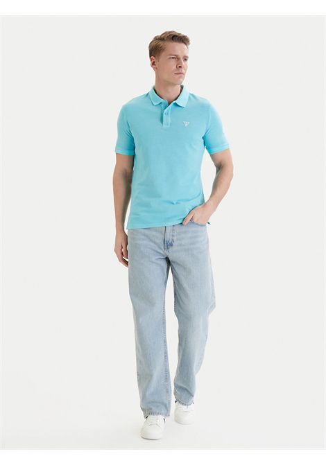 polo in cotone GUESS ACTIWEAR | Polo | F6GP03 K9WF1A73B