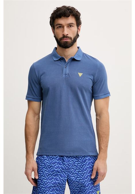 polo in cotone GUESS ACTIWEAR | Polo | F6GP03 K9WF1G7T2