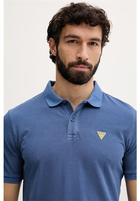polo in cotone GUESS ACTIWEAR | Polo | F6GP03 K9WF1G7T2