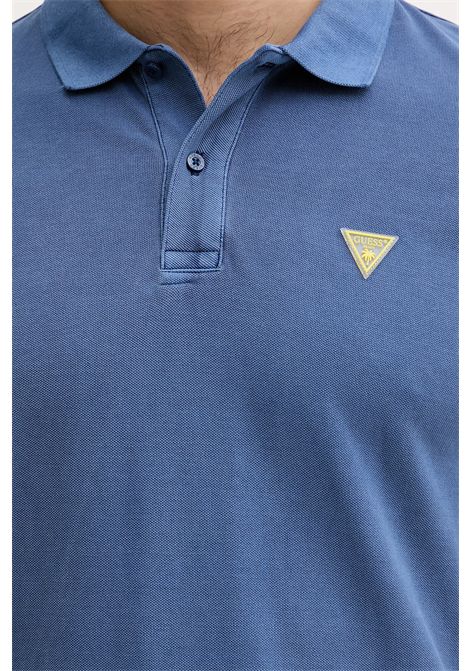 polo in cotone GUESS ACTIWEAR | Polo | F6GP03 K9WF1G7T2