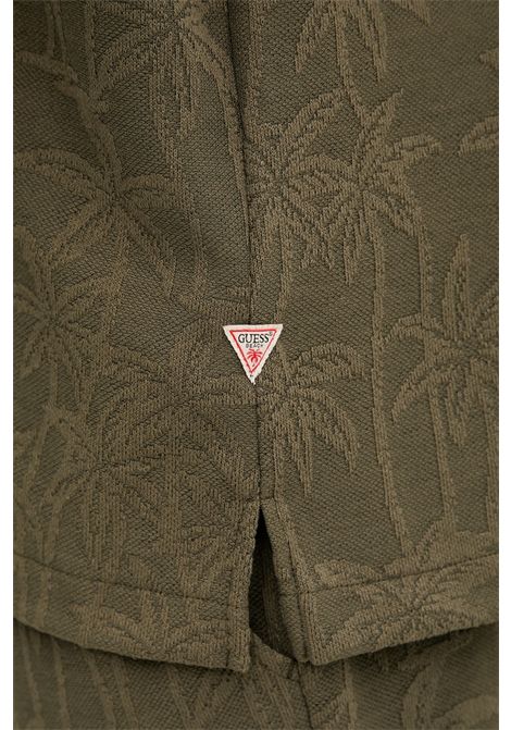 camicia bowling GUESS ACTIWEAR | Polo | F6GP05 KG362G8F6