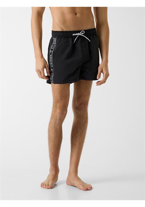 Shorts da mare GUESS ACTIWEAR | Costumi | F6GT00 WN162JBLK