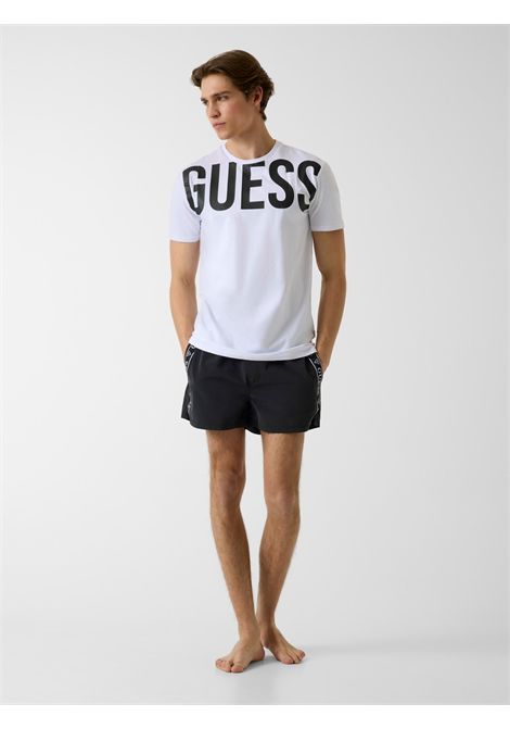 Shorts da mare GUESS ACTIWEAR | Costumi | F6GT00 WN162JBLK