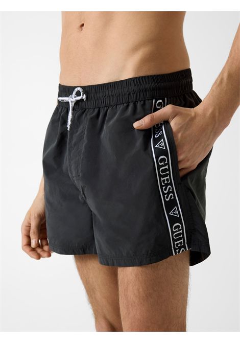 Shorts da mare GUESS ACTIWEAR | Costumi | F6GT00 WN162JBLK