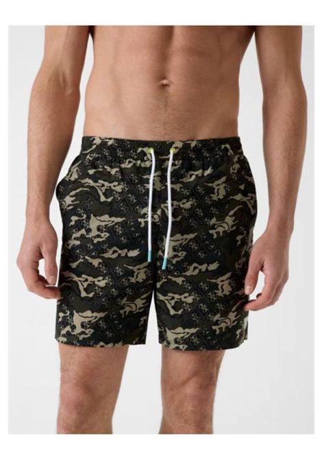  GUESS ACTIWEAR | swimwear | F6GT16 WN172PMFG