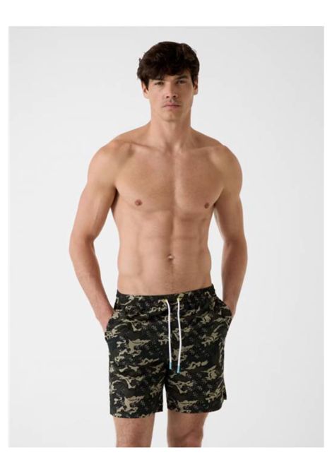  GUESS ACTIWEAR | swimwear | F6GT16 WN172PMFG