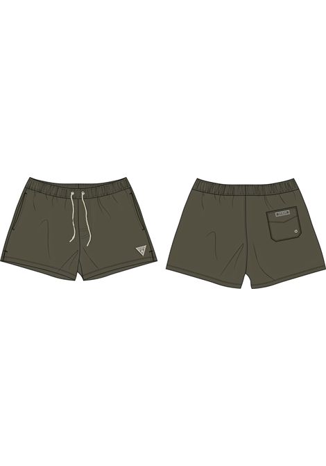  GUESS ACTIWEAR | swimwear | F6GT25 WG282G8F6