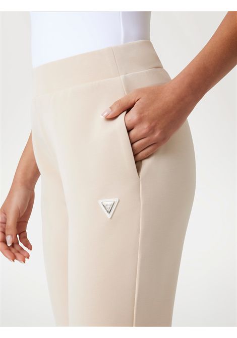 Pantaloni jogger con banda logata GUESS ATHLEISURE | Pantalone | V4YB08 KCAY2G1L9