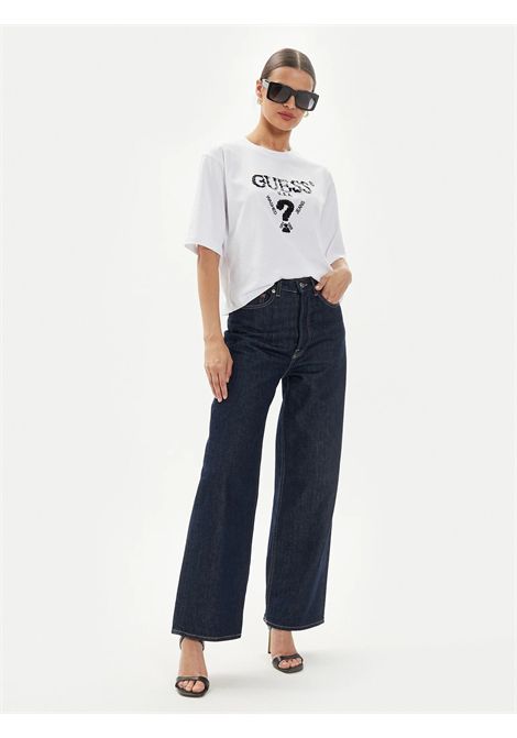 T-shirt boxy con logo GUESS ATHLEISURE | T-shirt | V4YI06 I3Z14G011