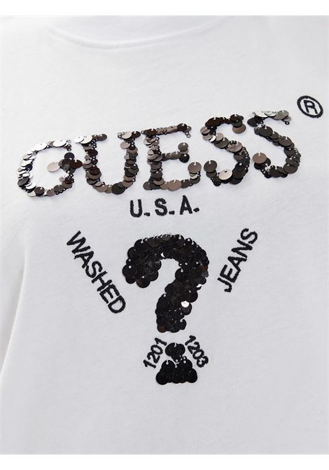 T-shirt boxy con logo GUESS ATHLEISURE | T-shirt | V4YI06 I3Z14G011