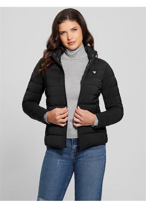  GUESS ATHLEISURE | outerwear | V4YL04 WF3X0JBLK