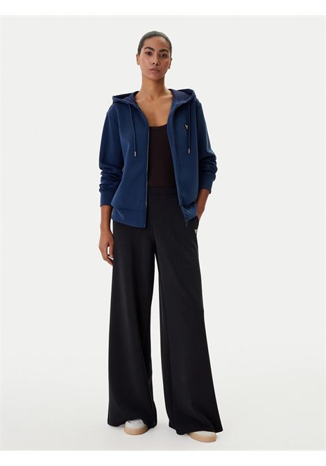 Felpa con zip integrale GUESS ATHLEISURE | Felpe | V4YQ06 KCAY2G7HR