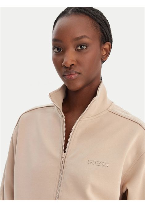 Felpa con zip completa GUESS ATHLEISURE | Felpe | V5BQ15 KCX22G1BW