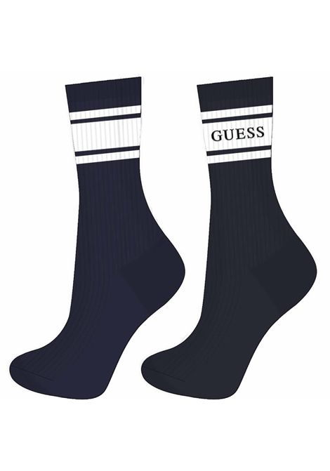 Calzini in terry con logo GUESS ATHLEISURE | Calze | V5YZ02 Z3O11A71W