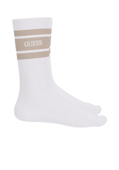 Calzini in terry con logo GUESS ATHLEISURE | Calze | V5YZ02 Z3O11FW09
