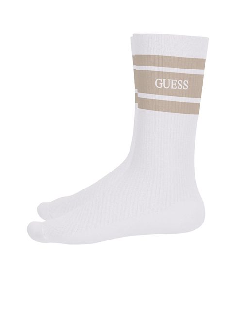 Calzini in terry con logo GUESS ATHLEISURE | Calze | V5YZ02 Z3O11FW09