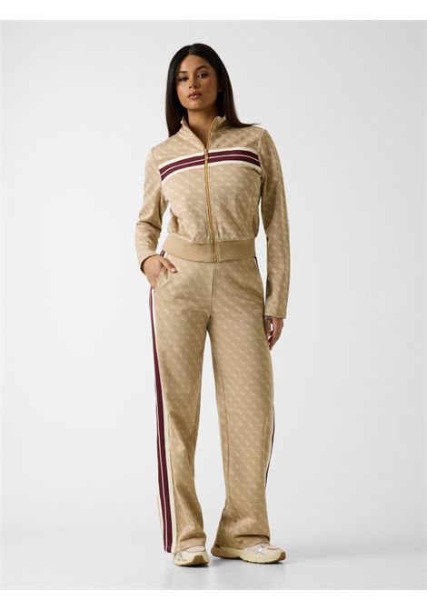 Pantaloni jacquard con logo 4G GUESS ATHLEISURE | Pantalone | V6GB04 K2955FMC3