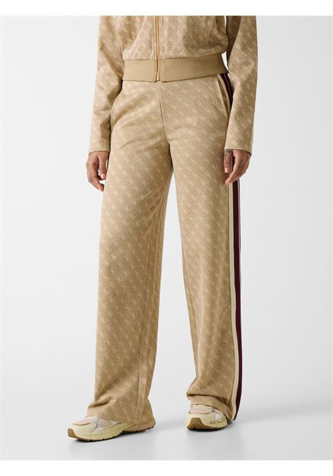 Pantaloni jacquard con logo 4G GUESS ATHLEISURE | Pantalone | V6GB04 K2955FMC3
