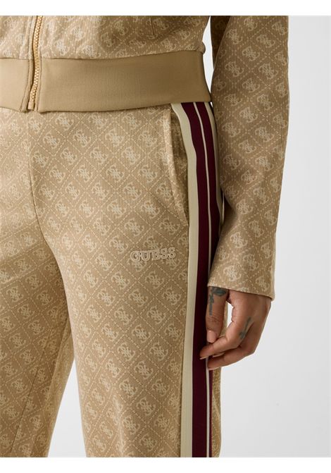 Pantaloni jacquard con logo 4G GUESS ATHLEISURE | Pantalone | V6GB04 K2955FMC3