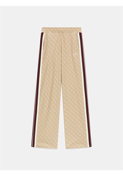 Pantaloni jacquard con logo 4G GUESS ATHLEISURE | Pantalone | V6GB04 K2955FMC3