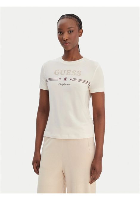 T-shirt Regular Fit GUESS ATHLEISURE | T-shirt | V6GI06 K2967G012