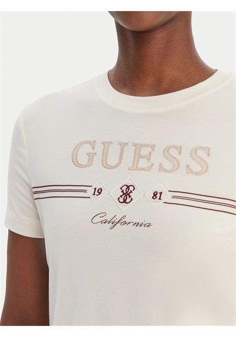 T-shirt Regular Fit GUESS ATHLEISURE | T-shirt | V6GI06 K2967G012