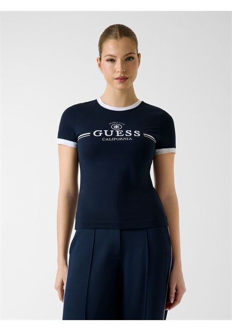 T-shirt Regular Fit GUESS ATHLEISURE | T-shirt | V6GI08 K2975A71W