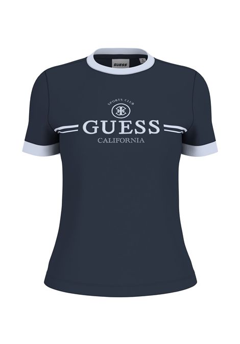 T-shirt Regular Fit GUESS ATHLEISURE | T-shirt | V6GI08 K2975A71W