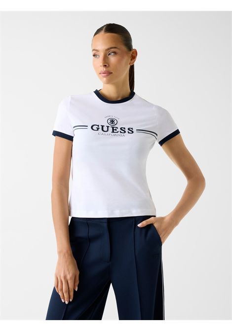 T-shirt Regular Fit GUESS ATHLEISURE | T-shirt | V6GI08 K2975G011