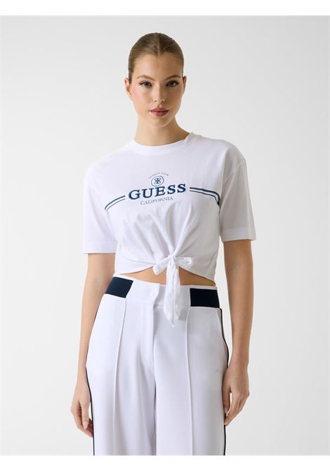 T-shirt annodata Regular Fit GUESS ATHLEISURE | T-shirt | V6GI20 K3509G011