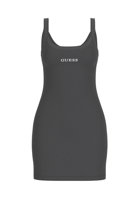 stella ribshort dress GUESS ATHLEISURE | Abiti | V6GK11 K3181JBLK