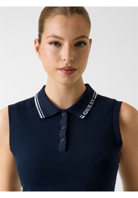  GUESS ATHLEISURE | Polo | V6GP03 K2958A71W