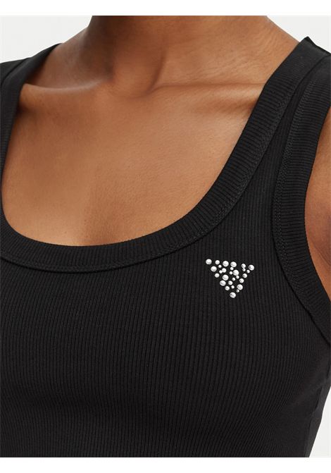  GUESS ATHLEISURE | Top | V6GP07 K2987JBLK