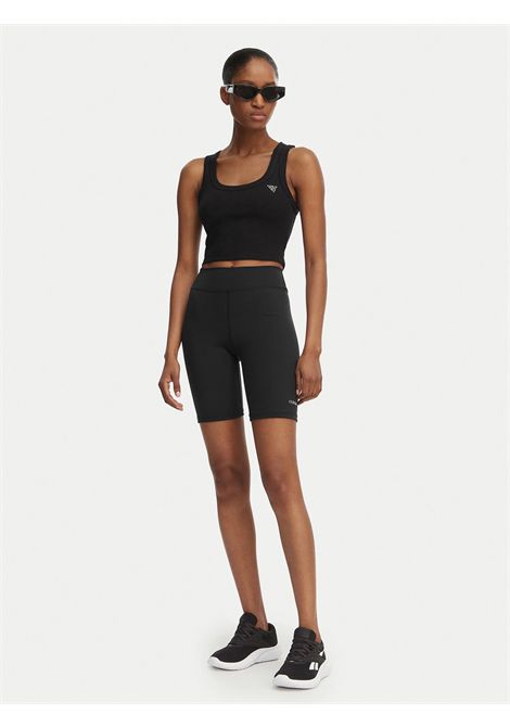  GUESS ATHLEISURE | Top | V6GP07 K2987JBLK