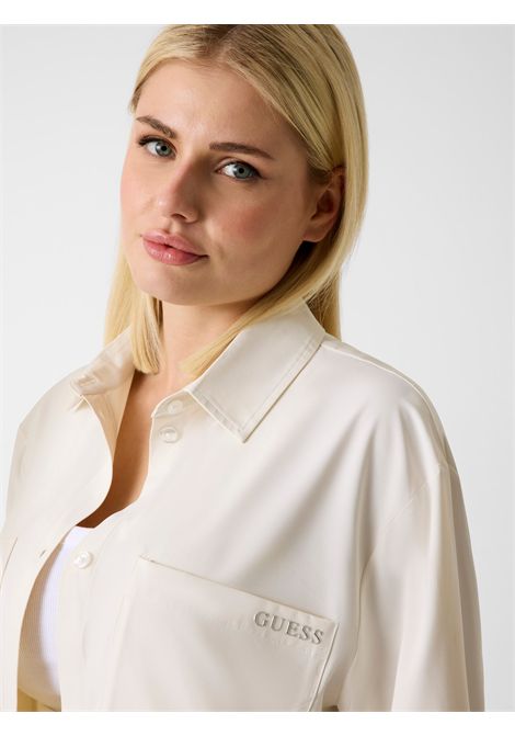 Shacket a maniche lunghe GUESS ATHLEISURE | Camicie | V6RH00 WL232G027