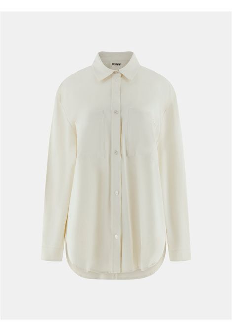 Shacket a maniche lunghe GUESS ATHLEISURE | Camicie | V6RH00 WL232G027