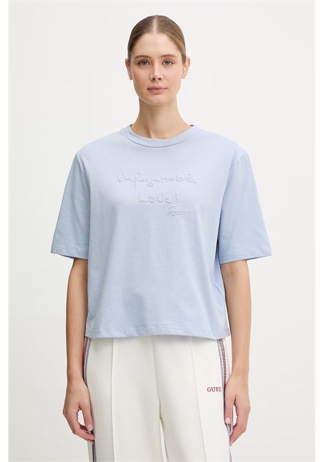 T-shirt Regular Fit GUESS ATHLEISURE | T-shirt | V6RI09 I3Z14G7HP