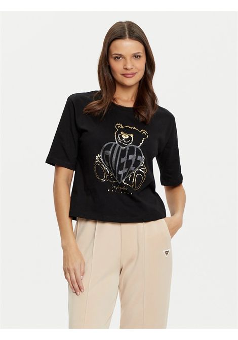  GUESS ATHLEISURE | shirt | V6RI09 I3Z14JBLK