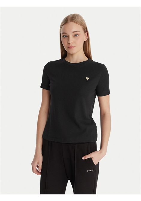  GUESS ATHLEISURE | shirt | V6RI17 KD741JBLK