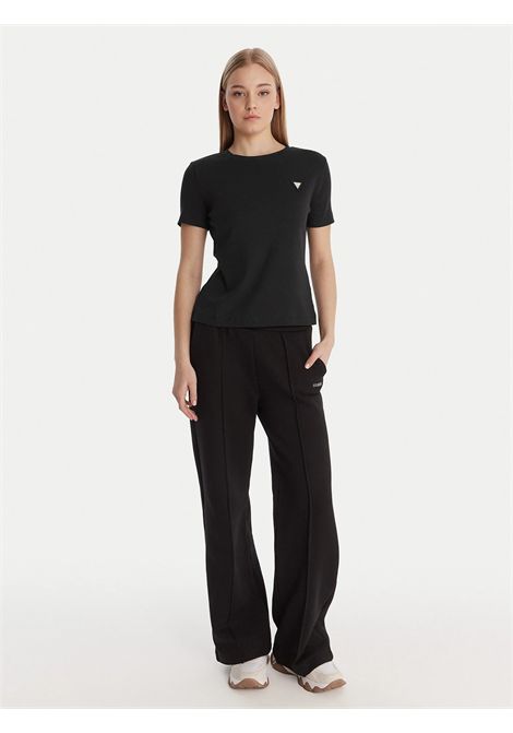  GUESS ATHLEISURE | shirt | V6RI17 KD741JBLK