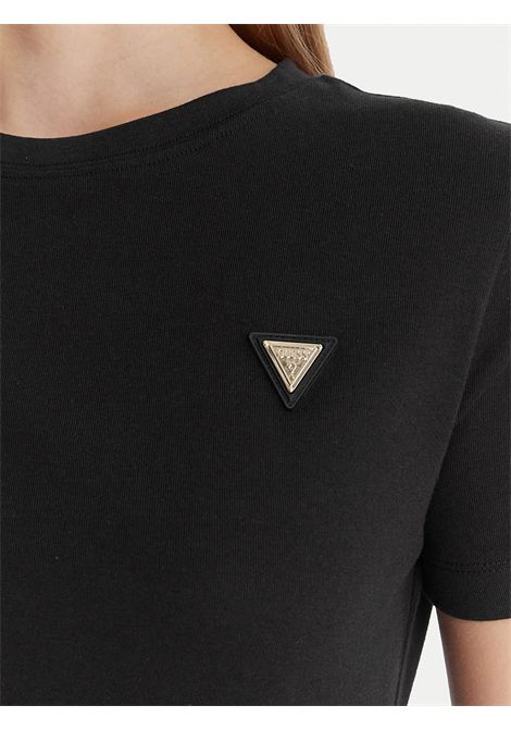  GUESS ATHLEISURE | shirt | V6RI17 KD741JBLK