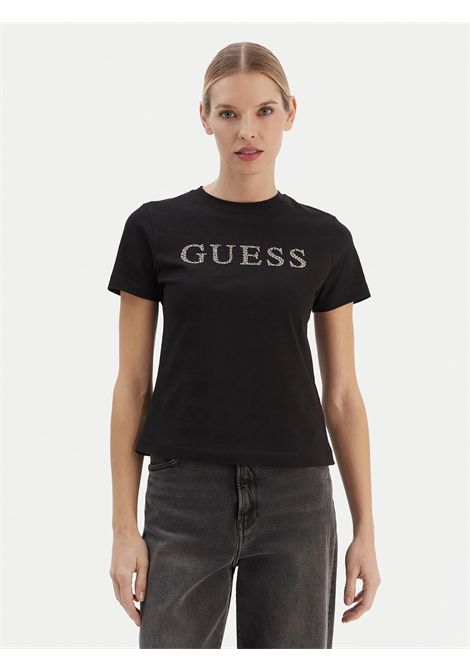  GUESS ATHLEISURE | shirt | V6RI20 J1314JBLK