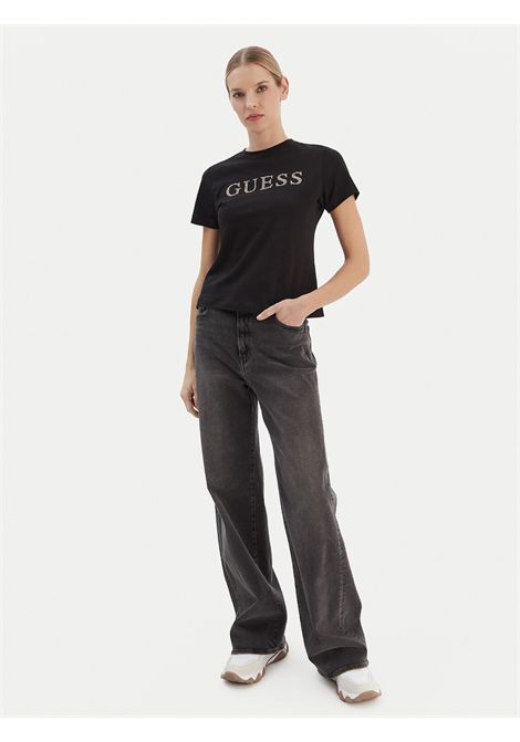  GUESS ATHLEISURE | shirt | V6RI20 J1314JBLK